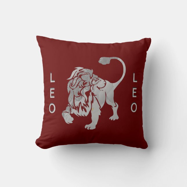 Leo le Coussin Lion American Mojo (Recto)