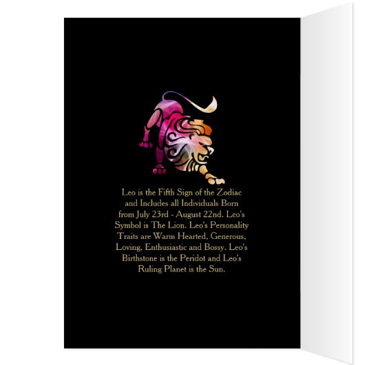 Leo le lion (Intérieur (Gauche))