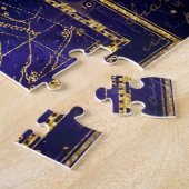 leo le puzzle de la constellation des lions (Côté)