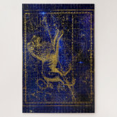 leo, le puzzle de la constellation des lions (Vertical)