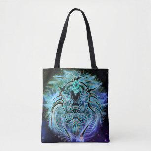 leo le sac fourre-tout du lion zodiaque 