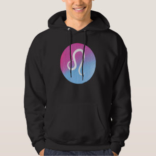 Leo Leeuw Astronomie Astrologie Horoscoop Zodiac V Hoodie