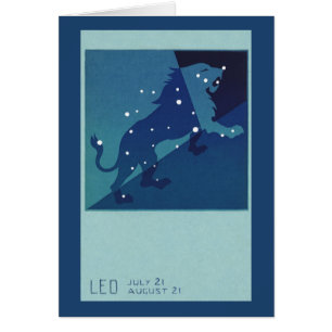 Leo Leeuw Constellation  Zodiac Astrologie