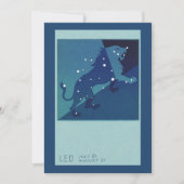 Leo Leeuw Constellation  Zodiac Astrologie (Voorkant)