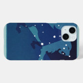 Leo Leeuw Constellation  Zodiac Astrologie Case-Mate iPhone Case (Achterkant (horizontaal))
