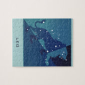 Leo Leeuw Constellation  Zodiac Astrologie Legpuzzel (Horizontaal)
