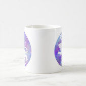 Leo Lion Constellation Stars Name Birthday Gift Koffiemok (Center)