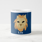 Leo Lion, Extra Grote Beker (Voorkant)