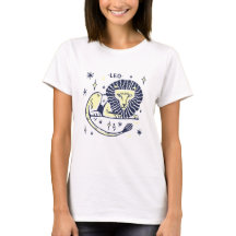 Leo Lion Horoscope T-Shirt