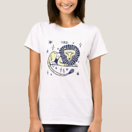 Leo Lion Horoscope T-Shirt