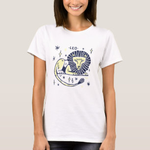 Leo Lion Horoscope T-Shirt