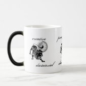 Leo Lion is een dierentuin in de Griekse stijl Magische Mok (Links)