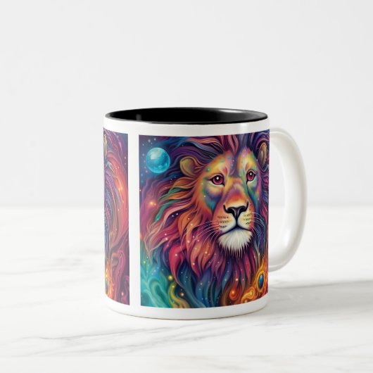 Leo Lion Mug (Devant droit)