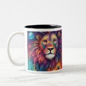 Leo Lion Mug (Gauche)