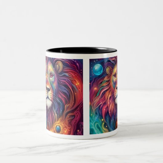 Leo Lion Mug (Centre)