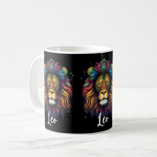 Leo Lion Mug (Devant gauche)