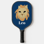 Leo Lion, Pickleball Paddle (Voorkant)
