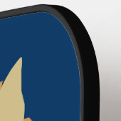 Leo Lion, Pickleball Paddle (Links Detail)