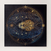 Leo Lion Puzzel (Horizontaal)