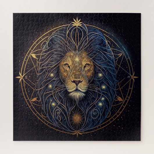 Leo Lion Puzzel (Verticaal)