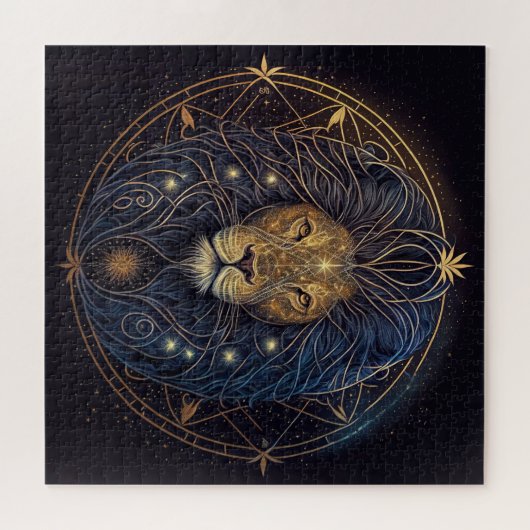 Leo Lion Puzzle (Horizontal)