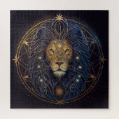 Leo Lion Puzzle (Vertical)