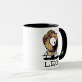LEO Lion Westie Mok (Voorkant rechts)