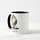 LEO Lion Westie Mug (Devant gauche)