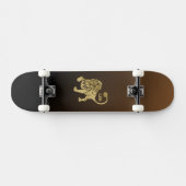 Leo Lion Zodiac Skateboard (Horizontaal)