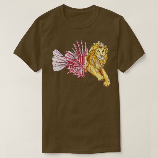 Leo Lionfish T-shirt (Design voorkant)