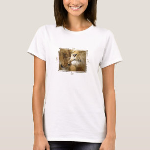 Léo - Lions au crayon de couleur T-shirt