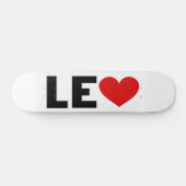 Leo Love Skateboard (Horz)