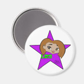 Leo Magnet (Recto/Verso)