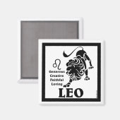 Leo Magnet (Recto/Verso)