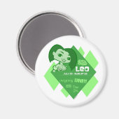 Leo Magnet (Recto/Verso)