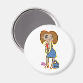 Leo Magnet (Recto/Verso)