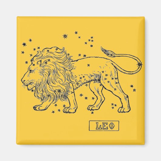 Leo Magnet (Devant)