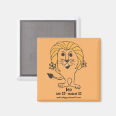 Leo Magnet (Recto/Verso)