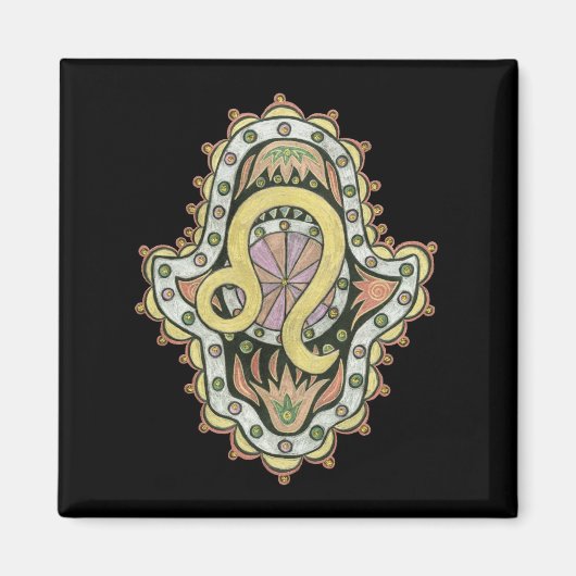 Leo Magnet Magneet (Voorkant)