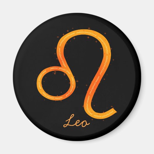 Leo Magnet Magneet (Voorkant)
