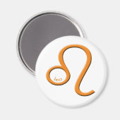 Leo Magnet Magneet (Voorkant / Achterkant)