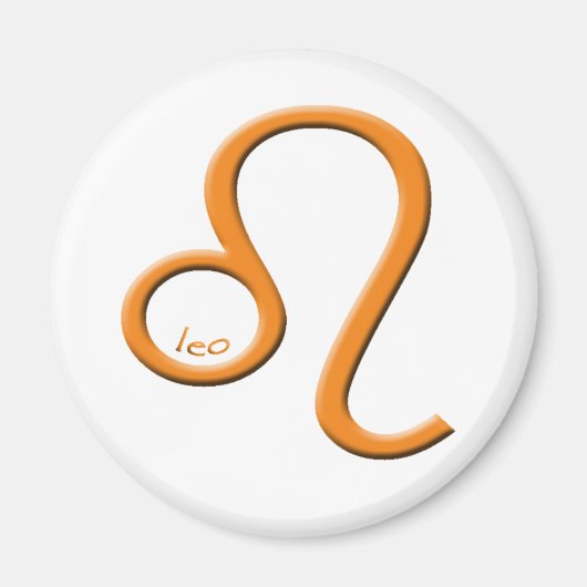 Leo Magnet Magneet (Voorkant)