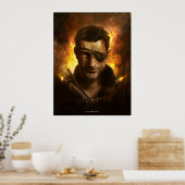 Léo Major Poster (Keuken)