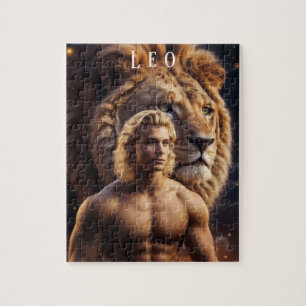Leo Male Jigass Puzzel