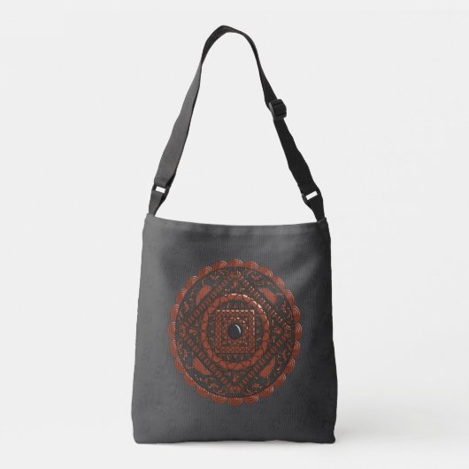 Leo Mandala All-Over-Print Bag Crossbody Tas (Achterkant)
