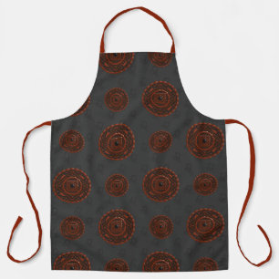 Leo Mandala All-Over Print Schort