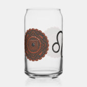 Leo Mandala Blikvorm Glas (Voorkant)