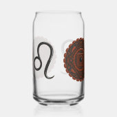 Leo Mandala Blikvorm Glas (Rechts)