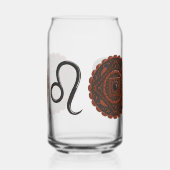 Leo Mandala Blikvorm Glas (Links)