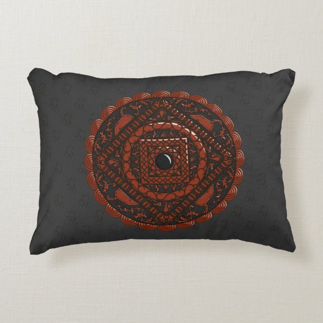 Leo Mandala Coussin (Devant)